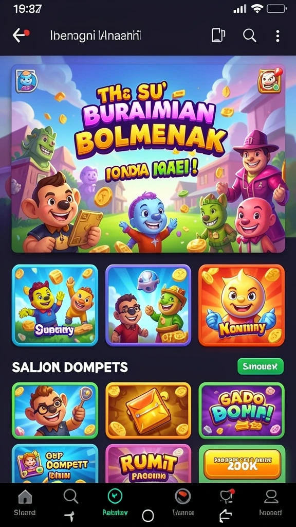 Screenshot hokiarena nomor 1