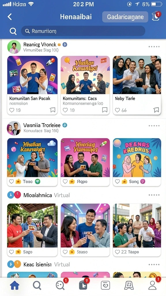 Screenshot kostoto nomor 2