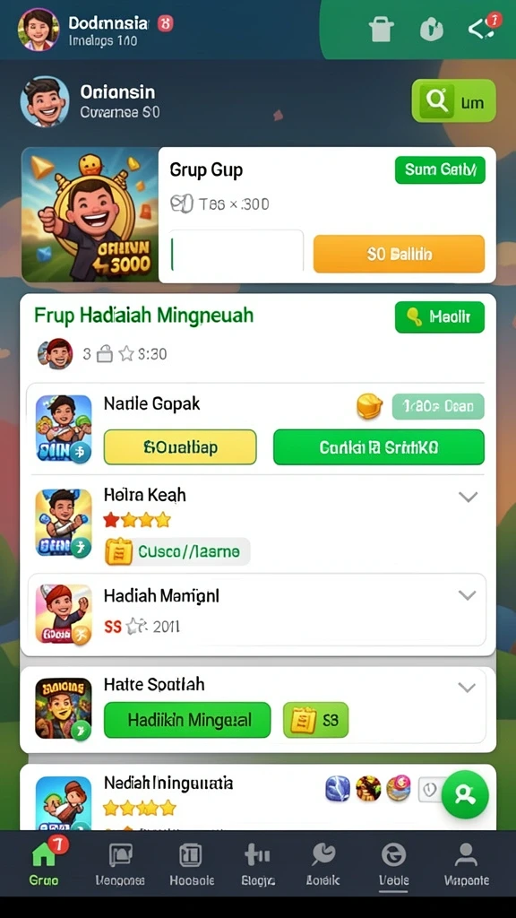 Screenshot luckydf nomor 3