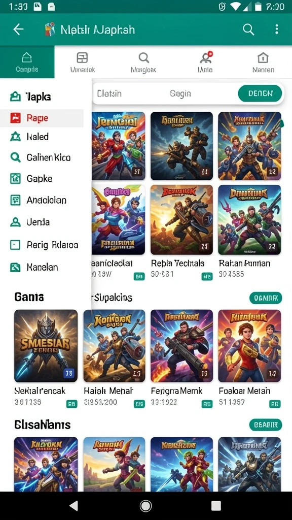 Screenshot merdekawin nomor 1