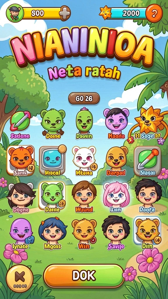 Screenshot satu77 nomor 2